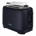 Tefal HA Тостер Tefal Morning 850Вт, розморожування, метал/пластик, синій
