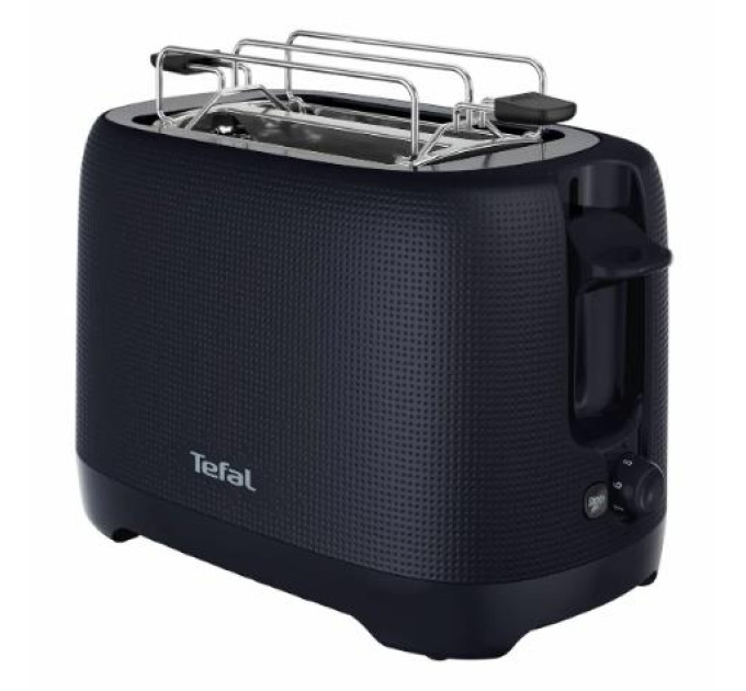 Tefal HA Тостер Tefal Morning 850Вт, розморожування, метал/пластик, синій