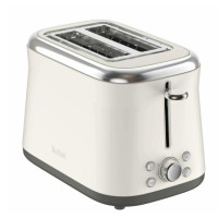 Тостер Tefal Collection 850Вт, розморожування, пластик, бежевий