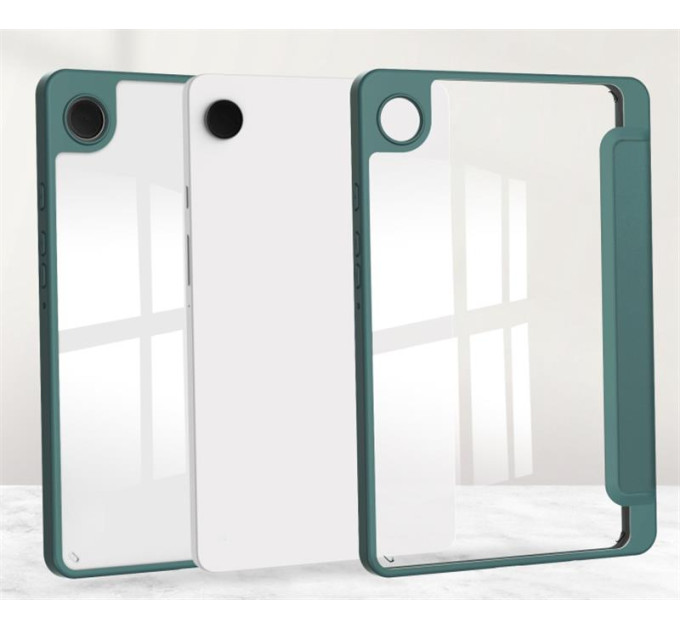 BeCover Чохол-книжка BeCover Soft Edge для Samsung Galaxy Tab A9+ SM-X210/SM-X215/SM-X216 11.0" Dark Green (710368)