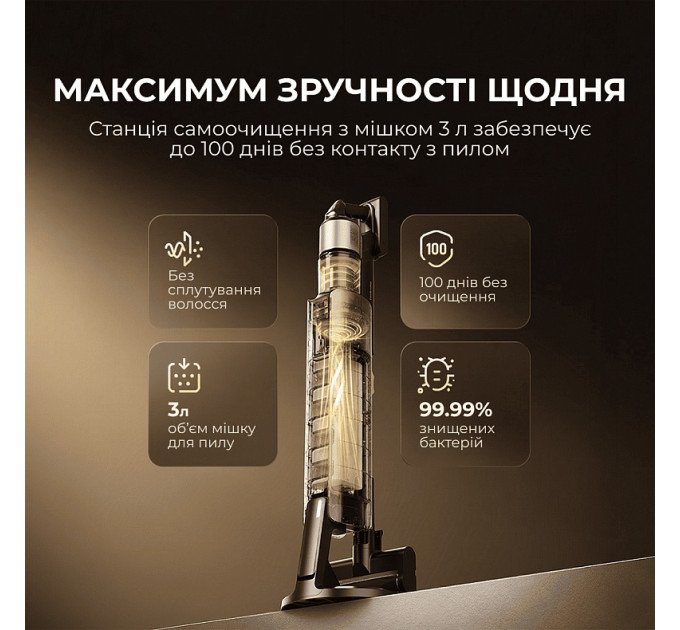 Deerma Акумуляторний пилосос Deerma Z50 Combo (VCES141)