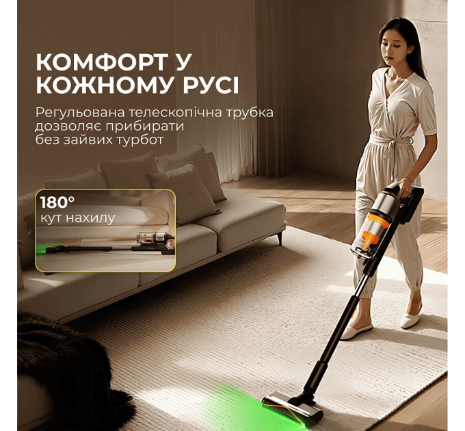 Deerma Акумуляторний пилосос Deerma Z50 Combo (VCES141)