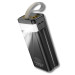HOCO Батарея універсальна HOCO 30000mAh Plentiful 22.5W, built-in cables, LED, Black (DB58 / 715030)