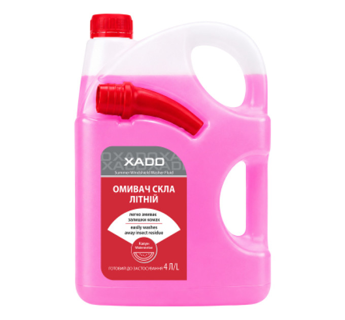 Xado Омивач автомобільний Xado Кавун 4л (XA 52012)