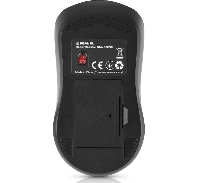 REAL-EL Миша бездротова REAL-EL RM-307W