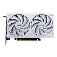 Відеокарта MSI GeForce RTX 5060 8GB GDDR7 VENTUS 2X OC WHITE білий