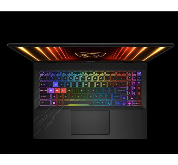 MSI computers Ноутбук MSI Crosshair 16 HX AI D2XWFKG-275XUA 16 QHD+, Intel U7-255HX, 32GB, F1TB, NVD5060-8, DOS, чорний