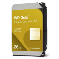Жорсткий диск WD 26TB 3.5" 7200 512MB SATA Gold