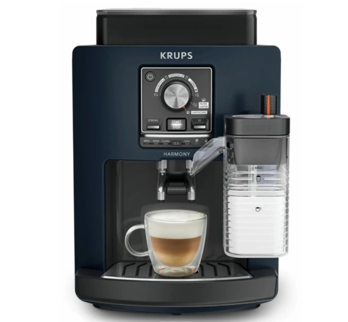 Krups Кавомашина Krups Harmony Milk EA5094E0