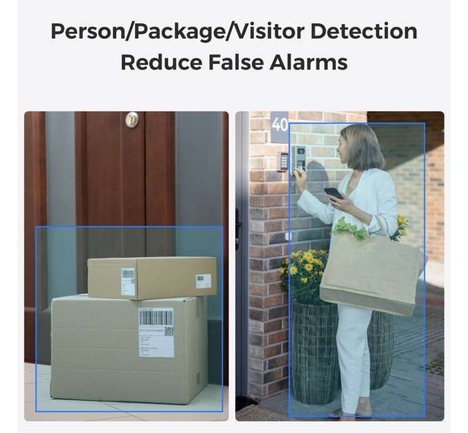 Reolink Відеодзвінок Reolink D340P (Video Doorbell PoE)