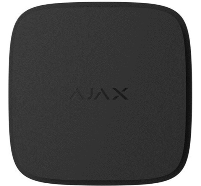 Ajax Бездротовий пожежний датчик Ajax FireProtect 2 SB (Heat/Smoke/CO) (8EU) Black