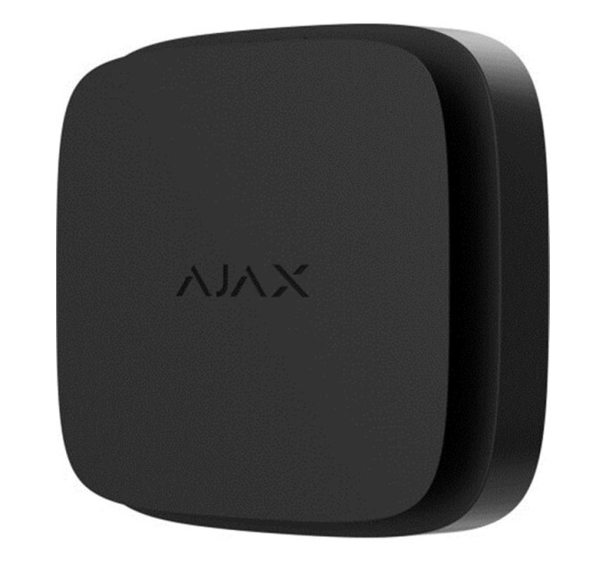 Ajax Бездротовий пожежний датчик Ajax FireProtect 2 SB (Heat/Smoke/CO) (8EU) Black