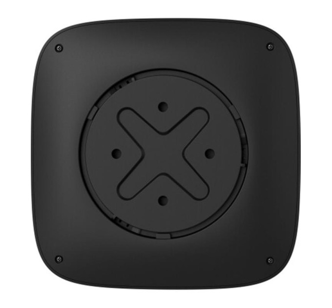 Ajax Бездротовий пожежний датчик Ajax FireProtect 2 SB (Heat/Smoke/CO) (8EU) Black