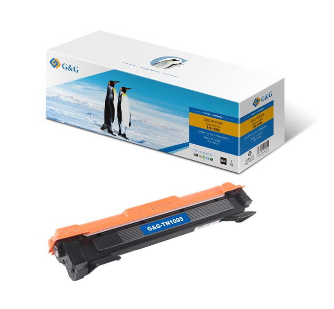 G&G Картридж G&G до Brother HL-1202R, DCP-1602R (1500стор)