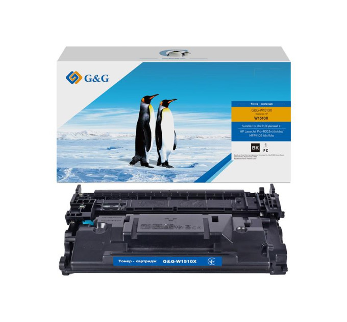G&G Картридж G&G до HP 151X LJ M4003, MFP 4103 Black (9 700стор)