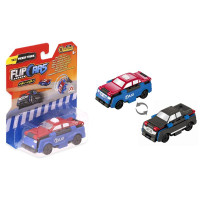 Машинка-трансформер Flip Cars 2в1 Міський транспорт, Таксі і Пікап