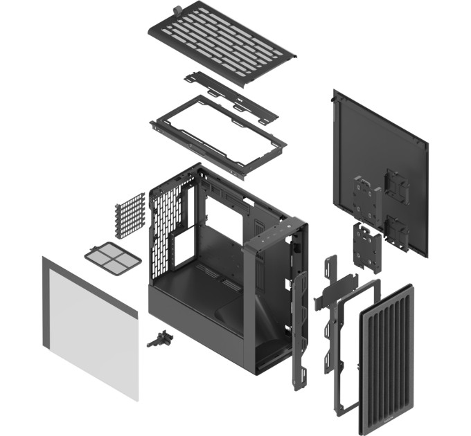 HAVN Корпус HAVN BF 360 Black (HVN-CA-BF360-02)