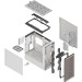 HAVN Корпус HAVN BF 360 White (HVN-CA-BF360-01)
