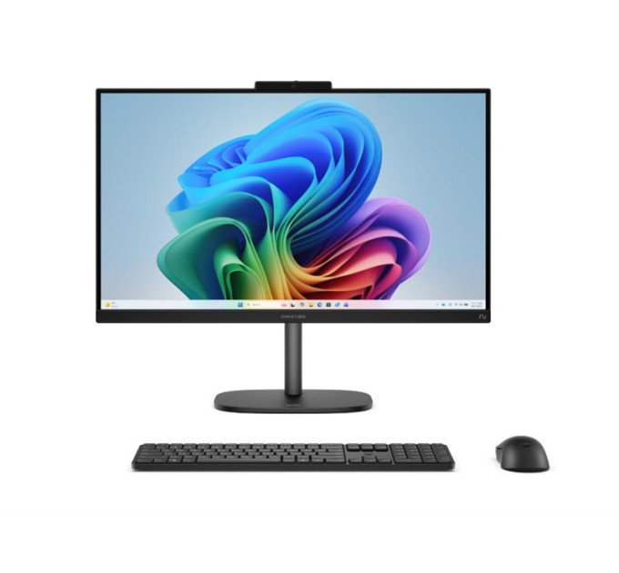 HP pcs Комп'ютер персональний моноблок HP OmniStudio 27" QHD IPS, Intel 5-210H, 24GB, F1TB, UMA, WiFi, кл+м, DOS, чорний