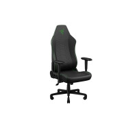 Крісло Razer Iskur V2 X NewGen, EPU шкіра з CoolTouch™, 4D-Armrests, чорно-зелений