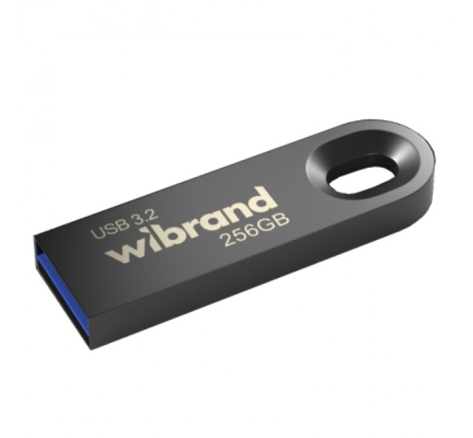 USB флеш накопичувач Wibrand 256GB Eagle Grey USB 3.2 Gen 1 (USB 3.0) (WI3.2/EA256U10G)