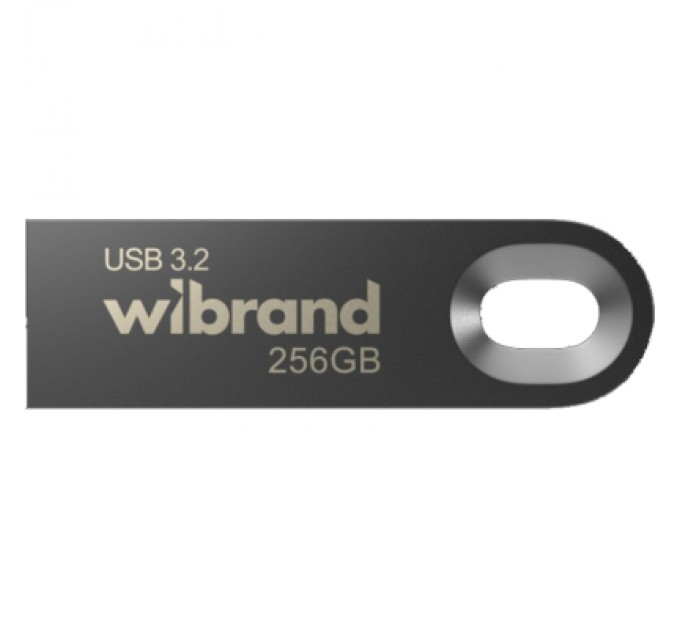 USB флеш накопичувач Wibrand 256GB Eagle Grey USB 3.2 Gen 1 (USB 3.0) (WI3.2/EA256U10G)