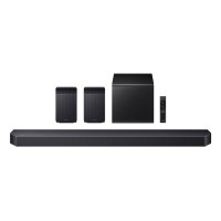 Саундбар Samsung HW-Q930H 580Вт, 9.1.4, BT, HDMI-eARC, Wi-Fi, саб, Dolby Atmos, чорний
