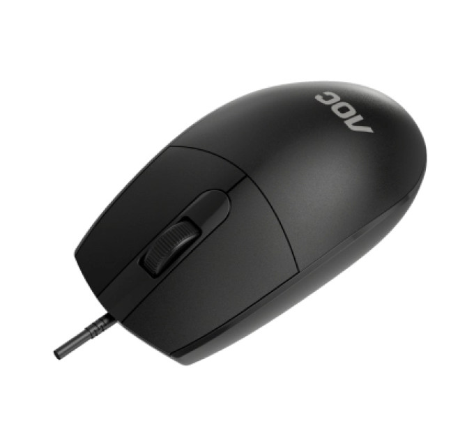 AOC Мишка AOC MS100B USB Black (MS100B/LA)
