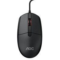 Мишка AOC MS130B USB Black (MS130B/LA)