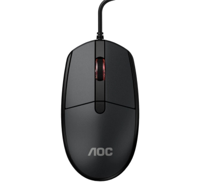 AOC Мишка AOC MS130B USB Black (MS130B/LA)