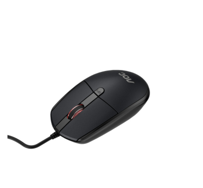 AOC Мишка AOC MS130B USB Black (MS130B/LA)