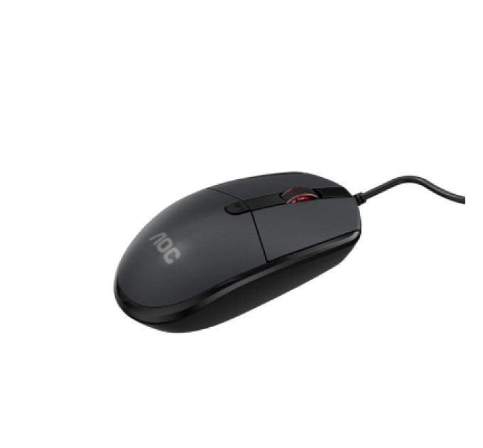 AOC Мишка AOC MS130B USB Black (MS130B/LA)