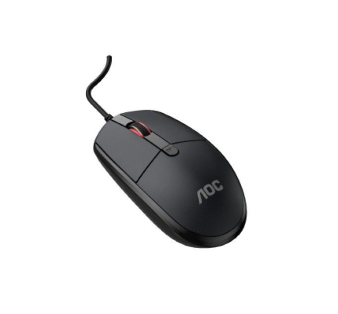 AOC Мишка AOC MS130B USB Black (MS130B/LA)