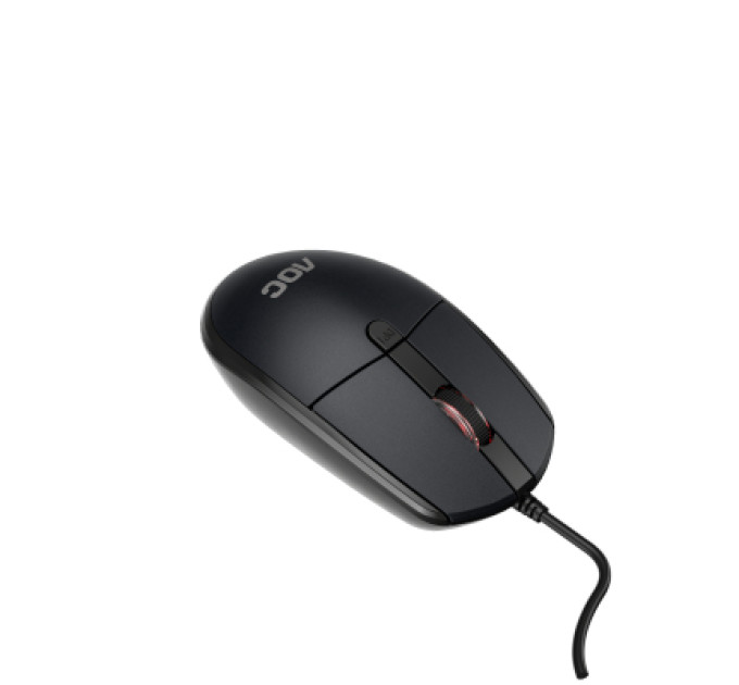AOC Мишка AOC MS130B USB Black (MS130B/LA)
