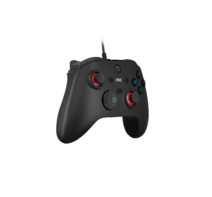 AOC Геймпад AOC GC100 6in1 USB Black (GC100B/LA)