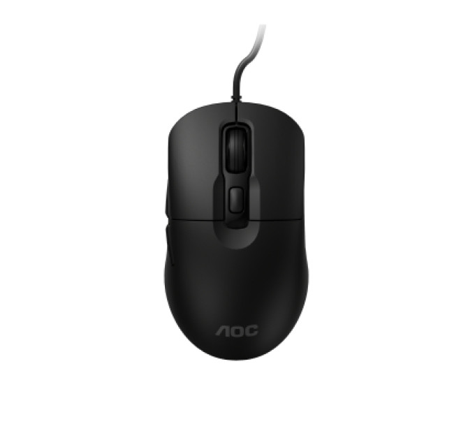 AOC Мишка AOC MS170B USB Black (MS170B/LA)