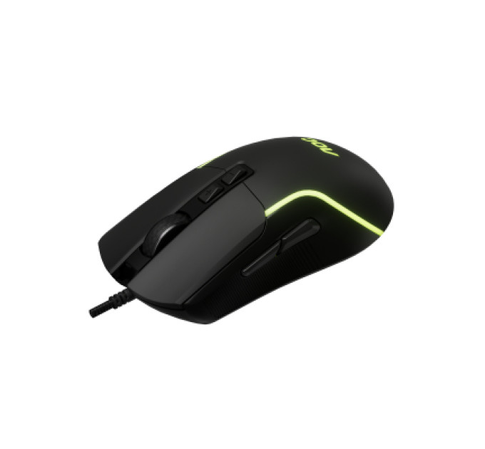 AOC Мишка AOC GM170B LED USB Black (GM170B/LA)