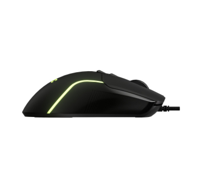 AOC Мишка AOC GM170B LED USB Black (GM170B/LA)