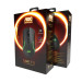 AOC Мишка AOC GM170B LED USB Black (GM170B/LA)