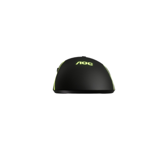 AOC Мишка AOC GM170B LED USB Black (GM170B/LA)