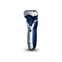 Бритва електр. Panasonic ES-RT37-S520, сіткова, 3 бритв. головки, 10000 об/хв, Li-Ion, сух.+волог. гоління, тример, синій