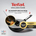 Tefal Kitchenware Мультисковорода Tefal Excellence Fusion, з кришкою, 24см, алюміній, скло, нержавіюча сталь, метал, чорний