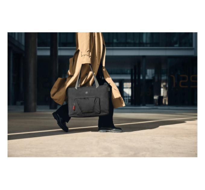 Wenger Сумка для ноутбука Wenger 15,6" Motion Deluxe Tote, Black (612543)
