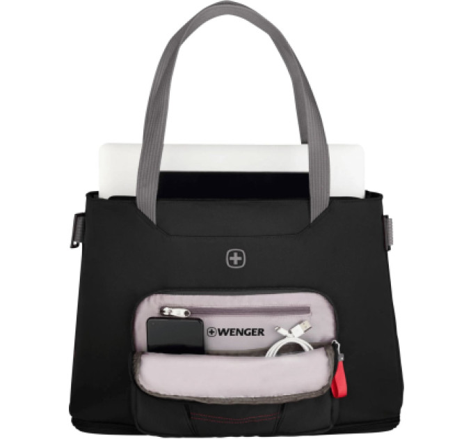Wenger Сумка для ноутбука Wenger 15,6" Motion Deluxe Tote, Black (612543)