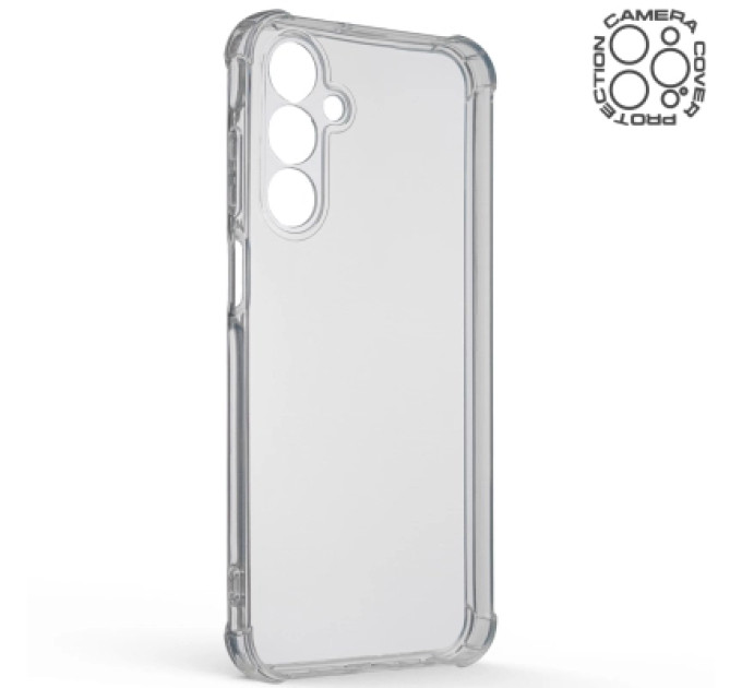 Armorstandart Чохол до мобільного телефона Armorstandart Air Force Samsung A25 5G (A256) Camera cover Clear (ARM91818)