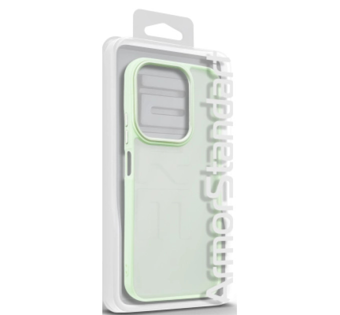 Armorstandart Чохол до мобільного телефона Armorstandart Frame Xiaomi Redmi 15C 4G / Poco C85 4G Light Green (ARM91904)