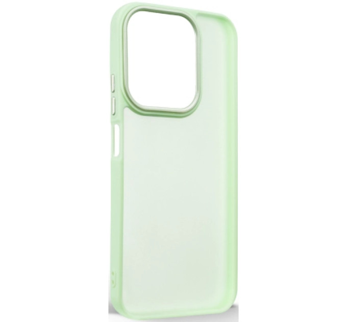 Armorstandart Чохол до мобільного телефона Armorstandart Frame Xiaomi Redmi 15C 4G / Poco C85 4G Light Green (ARM91904)