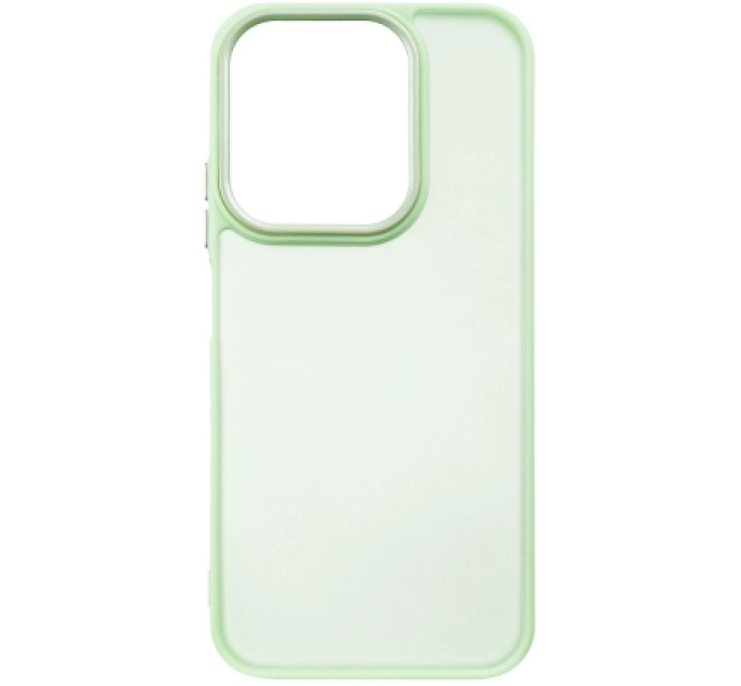 Armorstandart Чохол до мобільного телефона Armorstandart Frame Xiaomi Redmi 15C 4G / Poco C85 4G Light Green (ARM91904)