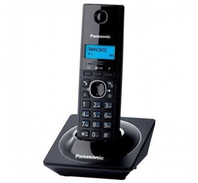 Телефон DECT Panasonic KX-TG1711UAB