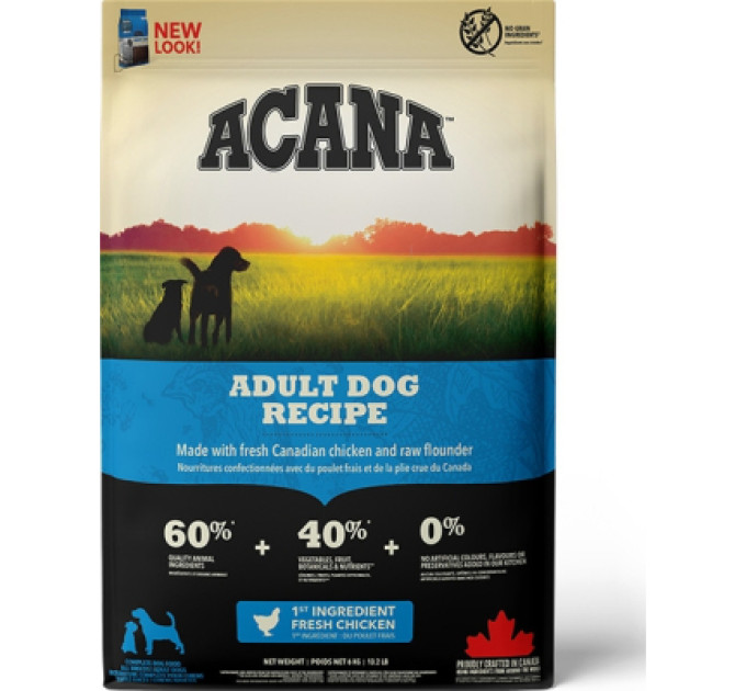 ACANA Сухий корм для собак ACANA Adult Dog Recipe 6 кг (0064992525606)